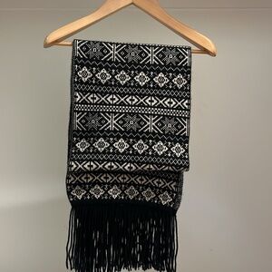 Wrap/scarf of Wool, Angora and Rabbit Hair